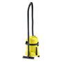 Karcher WD 3 Aspirateur sans fil multifonction eau et poussière 36V, 17L, 300W - sans batterie