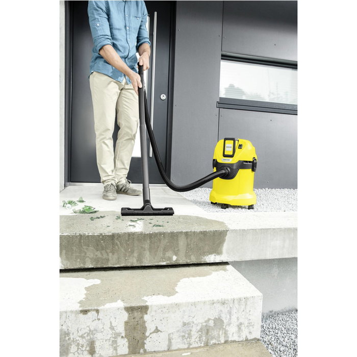 Karcher WD 3 Aspirateur sans fil multifonction eau et poussière 36V, 17L, 300W - sans batterie