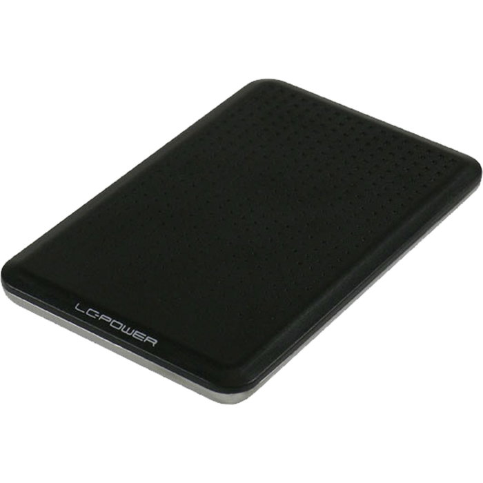 LC-Power LC-25BU3 Boîtier de disque dur externe 2,5 pouces USB 3.0 LC-Power LC-25BU3 Boîtier de disque dur externe 2,5 pouces USB 3.0