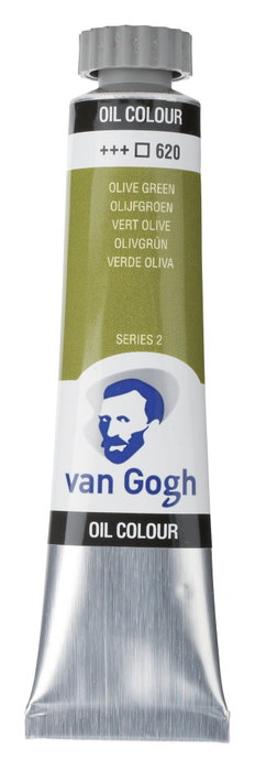 Van Gogh Peinture à l'huile Vert Olive 620 - Tube 20 ml Van Gogh Peinture à l'huile Vert Olive 620 - Tube 20 ml