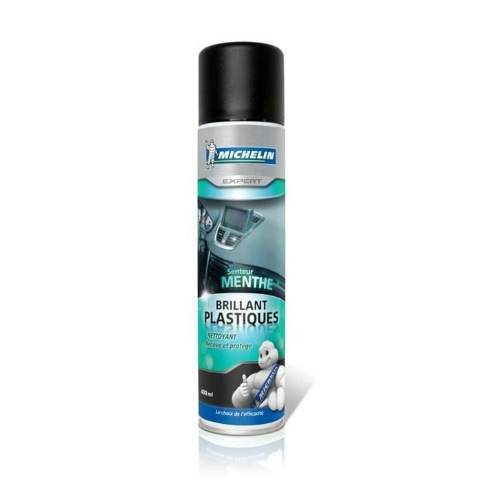 Michelin Expert Plastic Gloss Modèle Mint - Nettoyant plastiques brillants et satinés