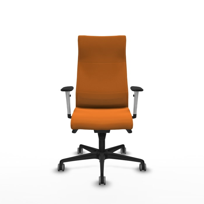 Piqueras Y Crespo Fauteuil Albacete Orange avec Mécanisme Synchrone Piqueras Y Crespo Fauteuil Albacete Orange avec Mécanisme Synchrone