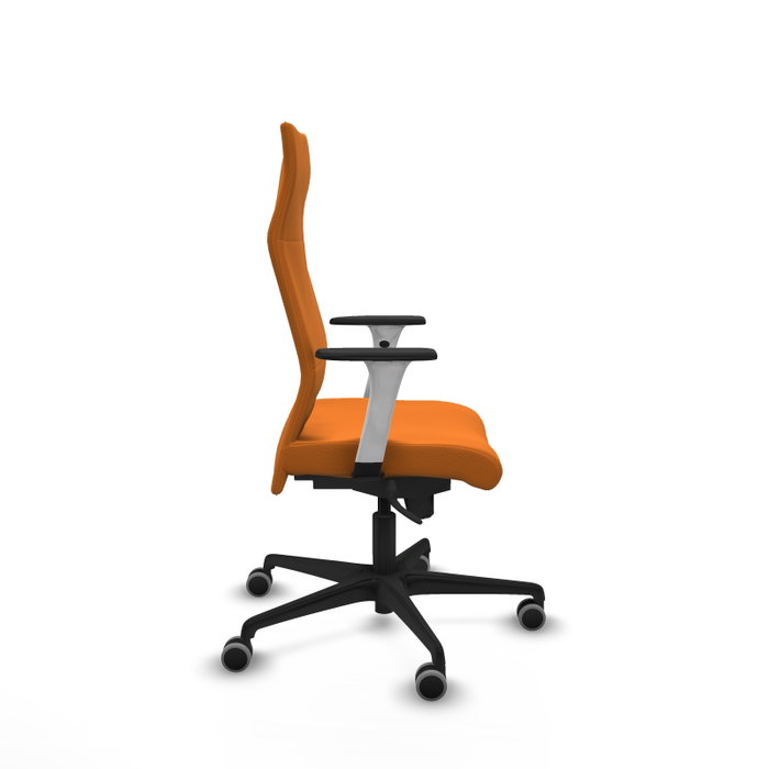 Piqueras Y Crespo Fauteuil Albacete Orange avec Mécanisme Synchrone Piqueras Y Crespo Fauteuil Albacete Orange avec Mécanisme Synchrone