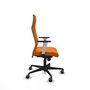 Piqueras Y Crespo Fauteuil Albacete Orange avec Mécanisme Synchrone