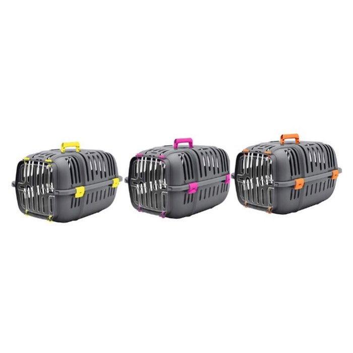 Ferplast JET 10 Panier de transport Gris foncé Ferplast JET 10 Panier de transport Gris foncé