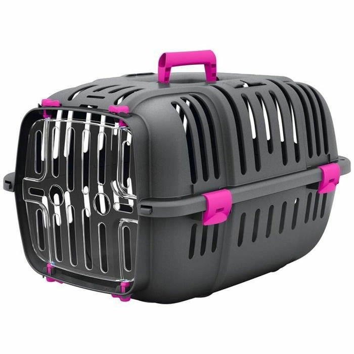 Ferplast JET 10 Panier de transport Gris foncé Ferplast JET 10 Panier de transport Gris foncé