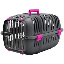 Ferplast Panier de Transport JET 10 pour Chat et Petit Chien (Jusqu'à 5 kg) - Dimensions 32 x 47 x 29 cm - Plastique Robust