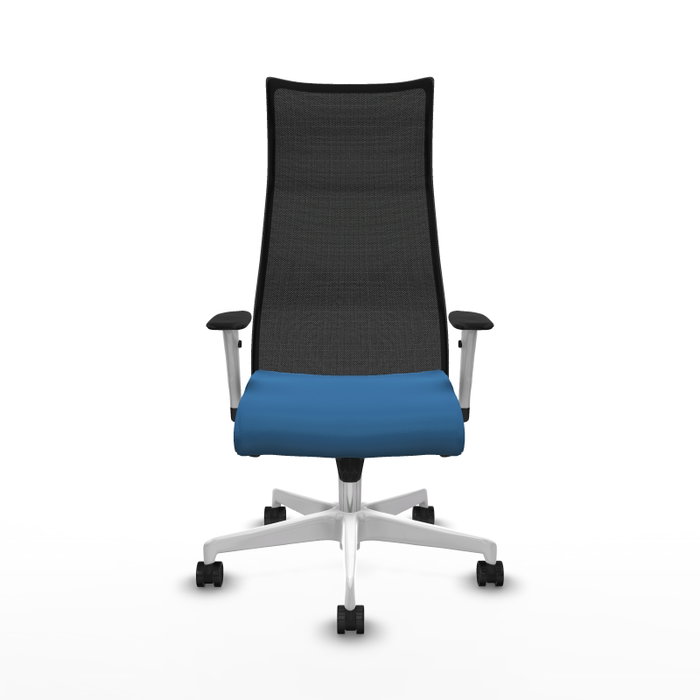 Piqueras y Crespo Chaise de Bureau Albacete Bleu Clair et Noir Piqueras y Crespo Chaise de Bureau Albacete Bleu Clair et Noir