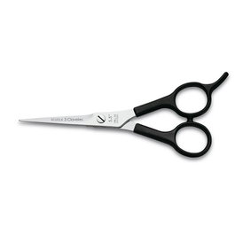 Tres Claveles Ciseaux de coiffure Scuola 5.5" Noirs