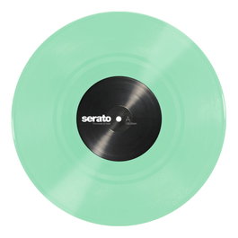Serato Standard Colors 10" Glow In The Dark Uni – Vinyle de contrôle NoiseMap pour DJ