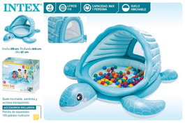 Intex Centre de Jeu Tortue 218X206X97Cm