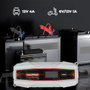 WOLFPACK LINEA PROFESIONAL Chargeur de batterie automatique 4/12V 10-10Ah