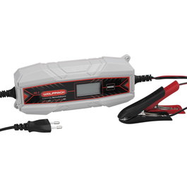 WOLFPACK LINEA PROFESIONAL Chargeur de batterie automatique 4/12V 10-10Ah