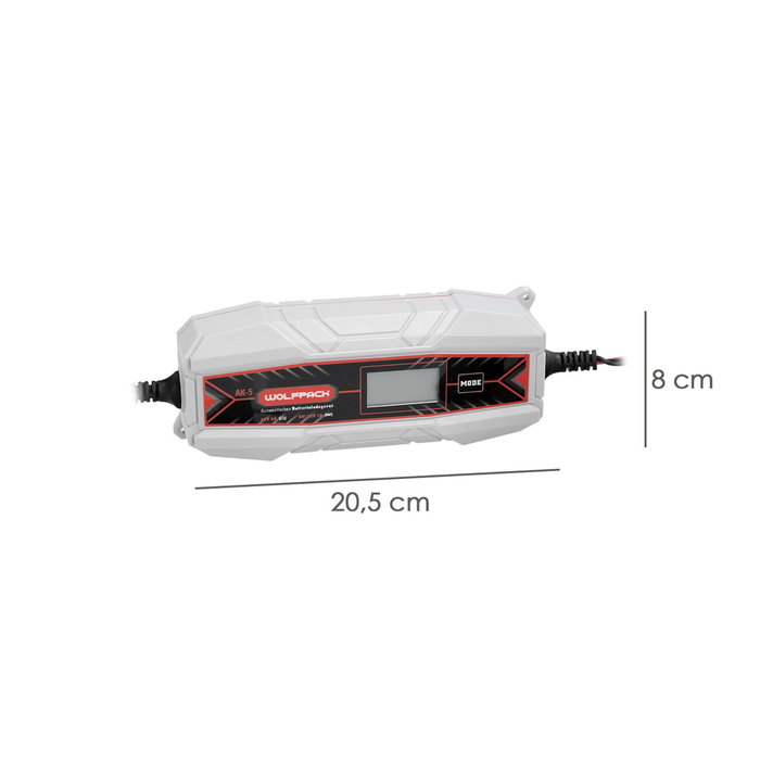 WOLFPACK LINEA PROFESIONAL Chargeur de batterie automatique 4/12V 10-10Ah