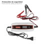 WOLFPACK LINEA PROFESIONAL Chargeur de batterie automatique 4/12V 10-10Ah