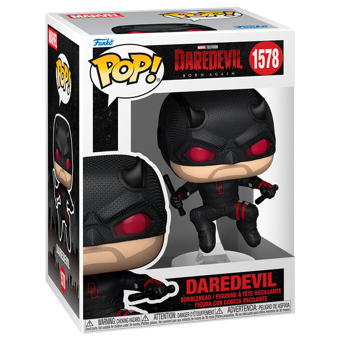Funko POP! Marvel Daredevil Born Again - Daredevil (Black Suit) Funko POP! Marvel Daredevil Born Again - Daredevil (Black Suit)