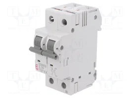 ETI POLAM Disjoncteur ETIMAT 6 1P+N C10 10A 230/400VAC