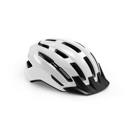 Met Casque Met Downtown Blanc Brillant S/M
