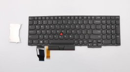 Lenovo Keyboard Internal FRU pour ThinkPad P72, Noir