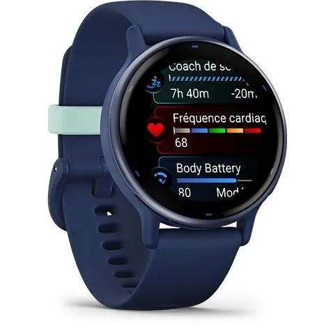 Garmin vívoactive 5 Smartwatch Bleu