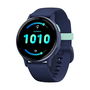 Garmin 010-02862-12 - Smartwatch Vivoactive 5 pour le sport avec GPS, cardio et Bluetooth, couleur bleu marine