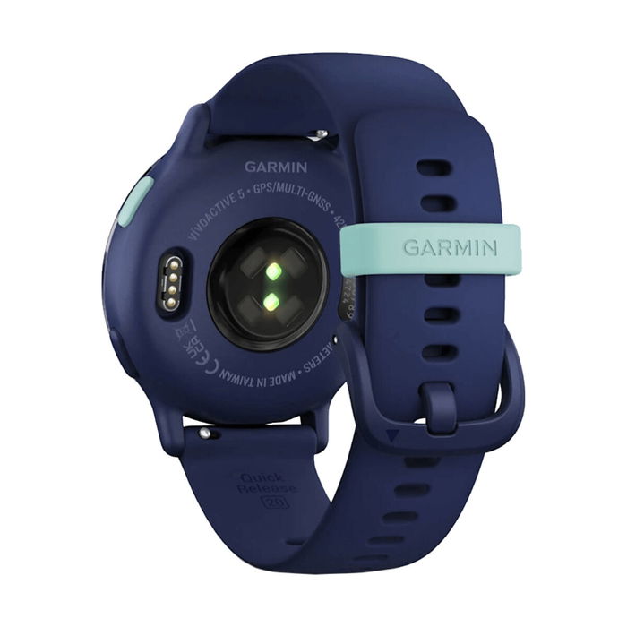 Garmin 010-02862-12 - Smartwatch Vivoactive 5 pour le sport avec GPS, cardio et Bluetooth, couleur bleu marine