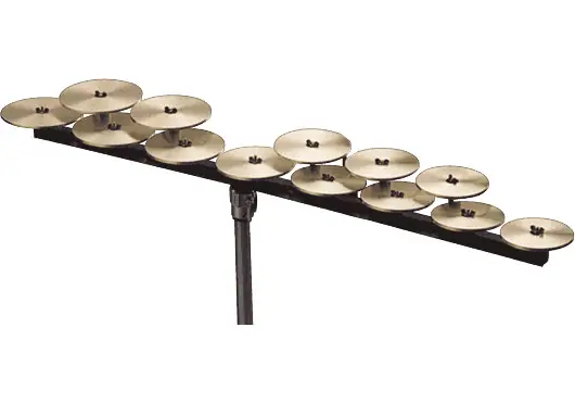 Zildjian Crotales Octave Basse 13 Notes 440Hz Zildjian Crotales Octave Basse 13 Notes 440Hz