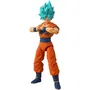 Bandai Figurine Dragon Stars Super Saiyan Blue Goku Dragon Ball Super 17 cm avec 16 points d'articulation et mains supplémentaires
