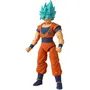 Bandai Figurine Dragon Stars Super Saiyan Blue Goku Dragon Ball Super 17 cm avec 16 points d'articulation et mains supplémentaires