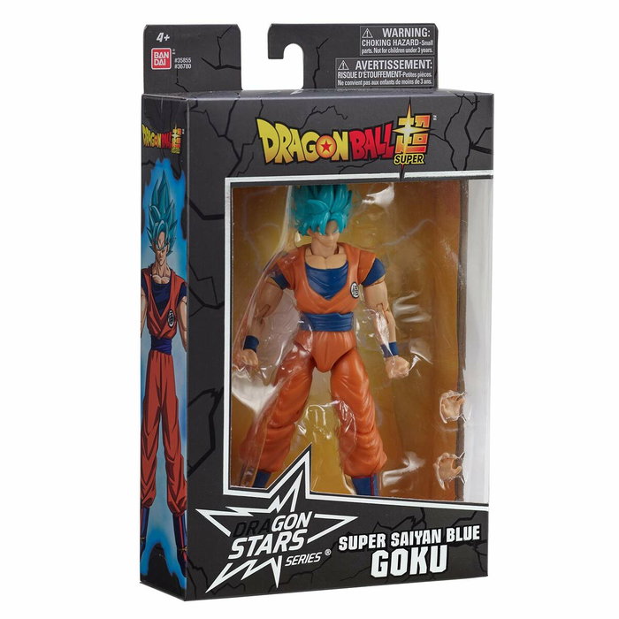 Bandai Figurine Dragon Ball Super Dragon Stars Super Saiyan Blue Goku Bandai Figurine Dragon Ball Super Dragon Stars Super Saiyan Blue Goku