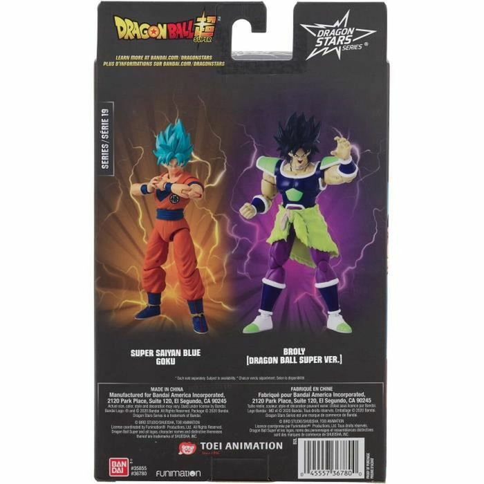 Bandai Figurine Dragon Ball Super Dragon Stars Super Saiyan Blue Goku Bandai Figurine Dragon Ball Super Dragon Stars Super Saiyan Blue Goku