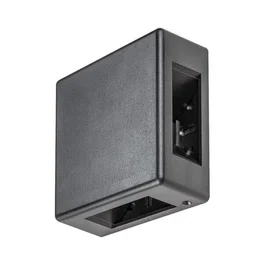 RABALUX Applique Extérieur "Lippa" LED 6W 190 Lm IP54 Noir Plastique - RAB-7317