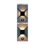 RABALUX Lippa Applique d'Extérieur LED 6W Noir
