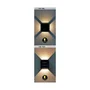 RABALUX Applique Extérieur "Lippa" LED 6W 190 Lm IP54 Noir Plastique - RAB-7317