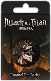 Pyramid International Pin en émail Attack on Titan S3 (Eren Titan Rage)