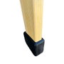 Plabell Échelle pliante à 8 marches bld-8 Bois 214 x 31/62 cm