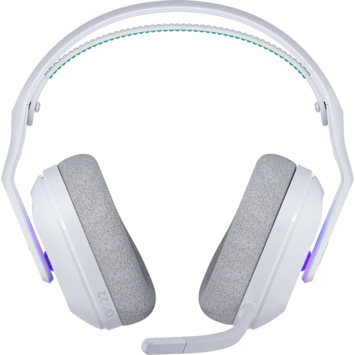 Logitech G G522 LIGHTSPEED Blanc, Casque sans fil Bluetooth/LIGHTSPEED/USB-C