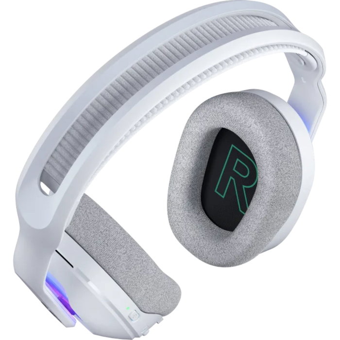 Logitech G G522 LIGHTSPEED Blanc, Casque sans fil Bluetooth/LIGHTSPEED/USB-C