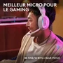 Logitech G Casque Gamer Sans Fil G522 LIGHTSYNC RGB avec Son Incroyable et Microphone Haute Qualité - Blanc