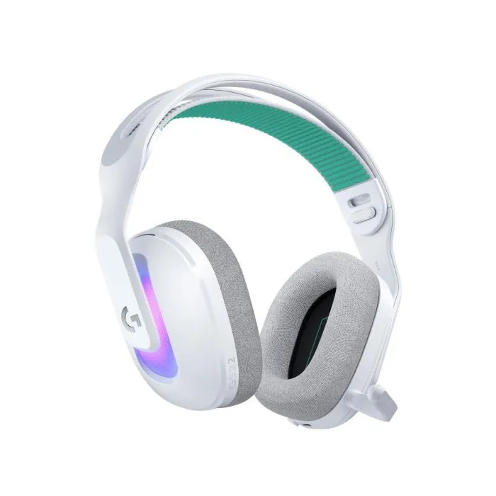Logitech G G522 LIGHTSPEED Casque gaming sans fil Blanc