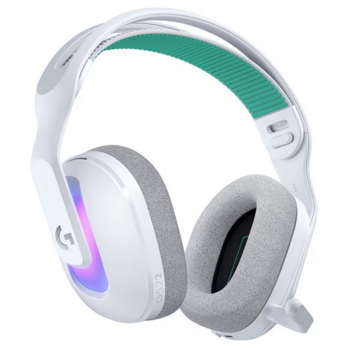 Logitech G G522 LIGHTSPEED Casque gaming sans fil Blanc
