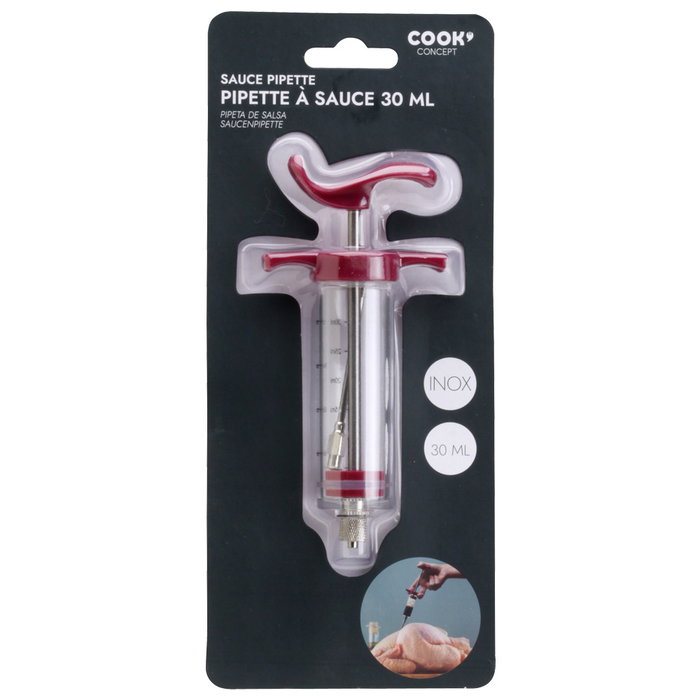 Cook Concept Seringue à Sauce 30 ml