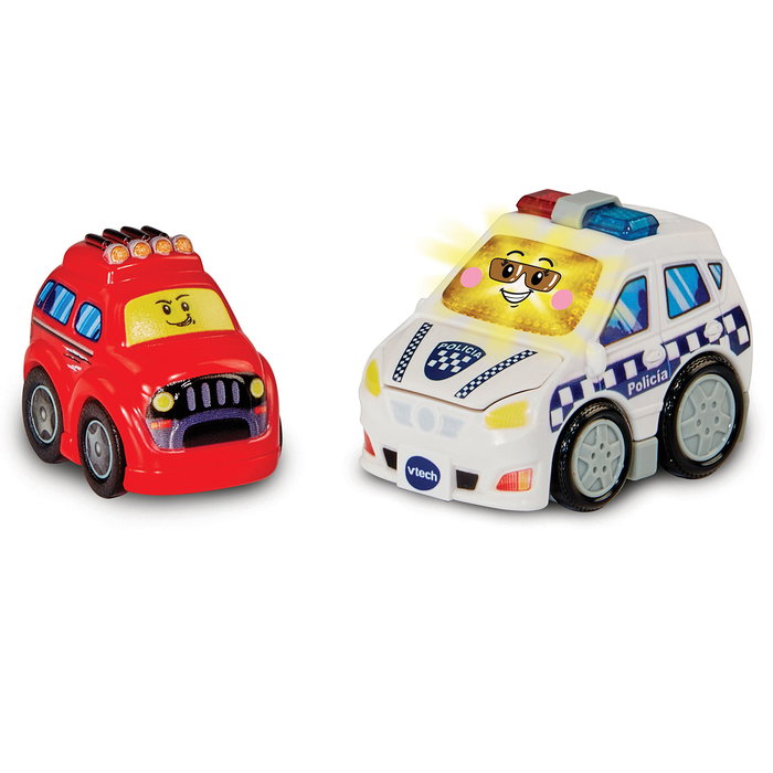 Vtech - Comissariat de Police Jouet 80-569922 avec Véhicules Tut Tut Bólidos María, Voiture, Hélicoptère et Accessoires - Jouet d'Éveil Enfant 12 mois et plus Vtech - Comissariat de Police Jouet 80-569922 avec Véhicules Tut Tut Bólidos María, Voiture, Hélicoptère et Accessoires - Jouet d'Éveil Enfant 12 mois et plus