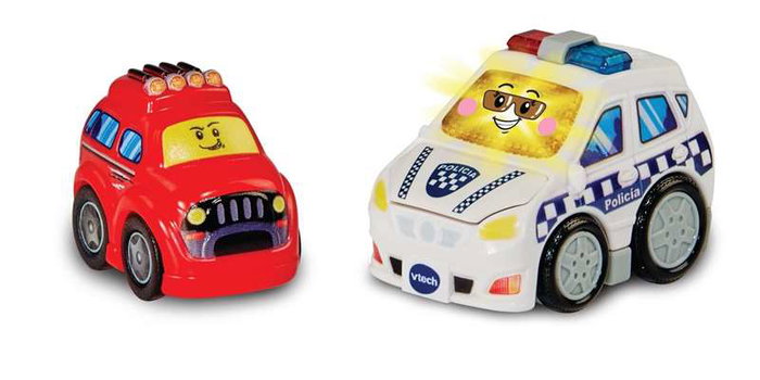 Vtech Tut Tut Bólidos Comisaría de policía Vtech Tut Tut Bólidos Comisaría de policía