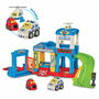 Jeu de Véhicules Vtech Tut Tut Bolidos 28 x 11,5 x 28 cm Police
