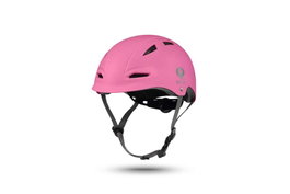 Ociotrends Qplay, Casque de vélo pour enfant, Rose, Taille unique, Âge recommandé : 3 ans et plus, Matériaux : Métal, PVC, EVA, PP