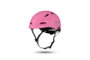 Ociotrends Qplay, Casque de vélo pour enfant, Rose, Taille unique, Âge recommandé : 3 ans et plus, Matériaux : Métal, PVC, EVA, PP