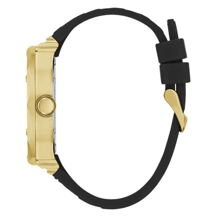 Guess GW0634G2 - Montre Homme Dorée et Noire