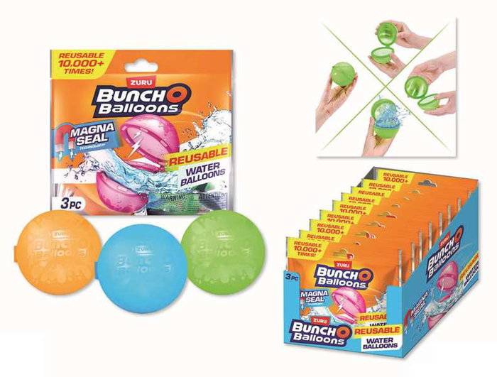 Zuru BunchO Ballons d'eau réutilisables