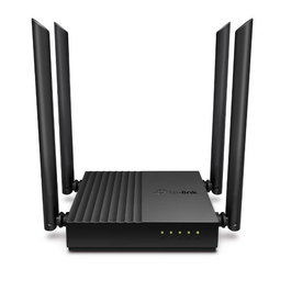 TP-Link Routeur Wi-Fi Double Bande AC1200 MU-MIMO (2.4 GHz + 5 GHz) - Processeur 1.2 GHz - 1 Port WAN Gigabit + 4 Ports LAN Gigabit